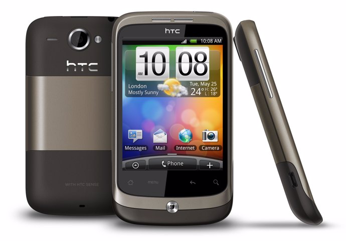 Nueva 'HTC Wildfire'.