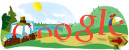 Logo de Google para el 21 de junio.