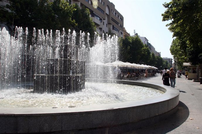 La plaza de las Tendillas 