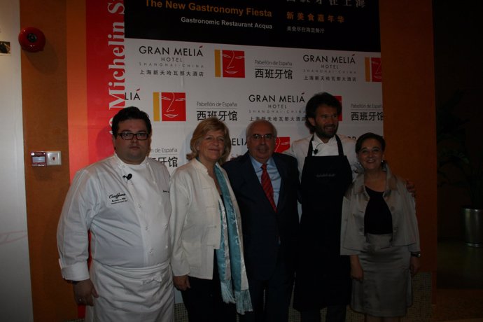 Presentación de la Semana Gastronómica de Asturias en Shangai