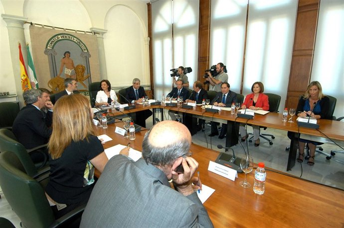 Reuniónconsorciodelmilenio