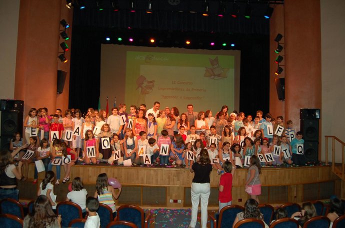 Concurso Emprendedores de Primaria Alcalá