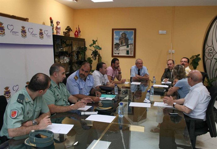 Junta Local de Seguridad de Caravaca de la Cruz