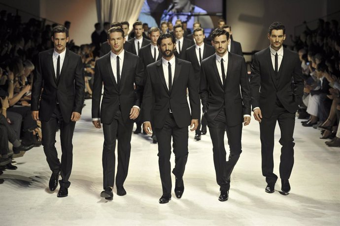 Desfile de Dolce & Gabbana en la Semana de la Moda de Milán