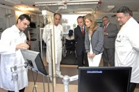 Garmendia felicita al Gobierno de C-LM por el trabajo que se realiza en el Hospital Nacional de Parapléjicos de Toledo