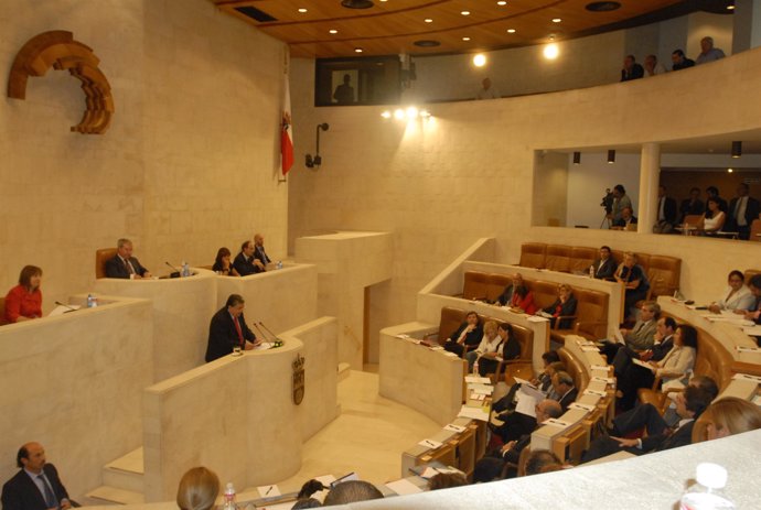 Pleno del Parlamento