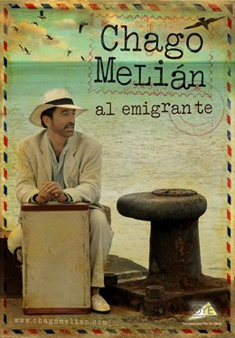 Cartel de 'Al emigrante'.