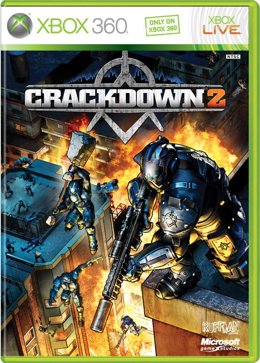 Portada de Crackdown 2