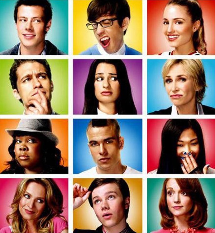 Poster de la serie Glee