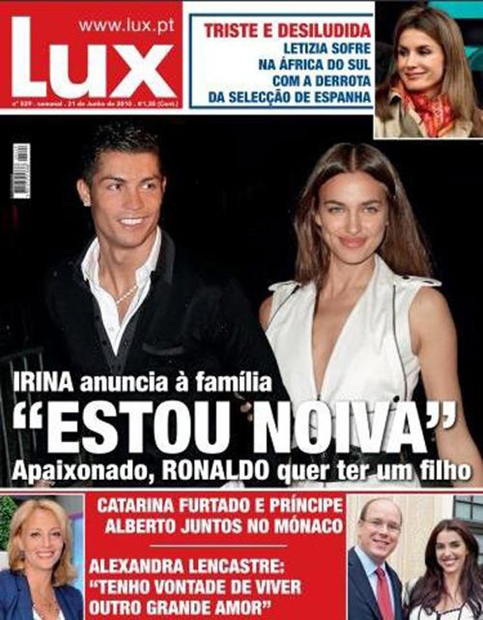 Portada de la revista Lux