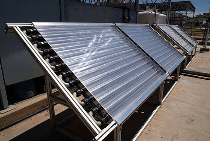 Plataforma solar de Tabernas (Almería)