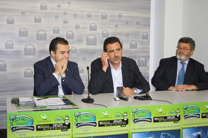 Presentación del Campeonato del Mundo de Pesca de Agua Dulce