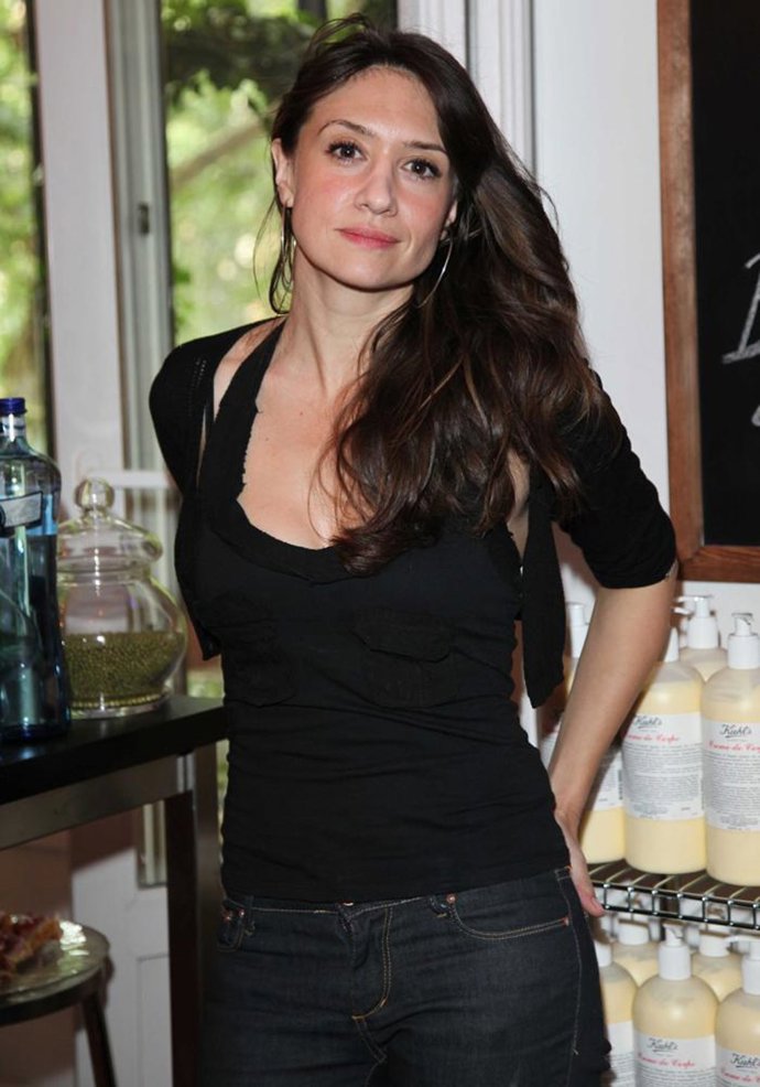 La actriz María Botto