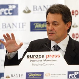 Presidente De Ciu, Artur Mas