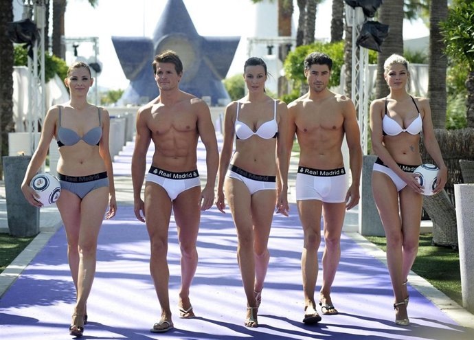 Moda íntima del Real Madrid