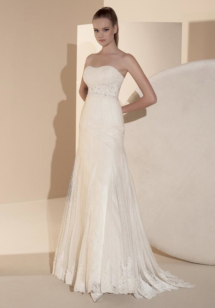 Vestido de novia Monterosa