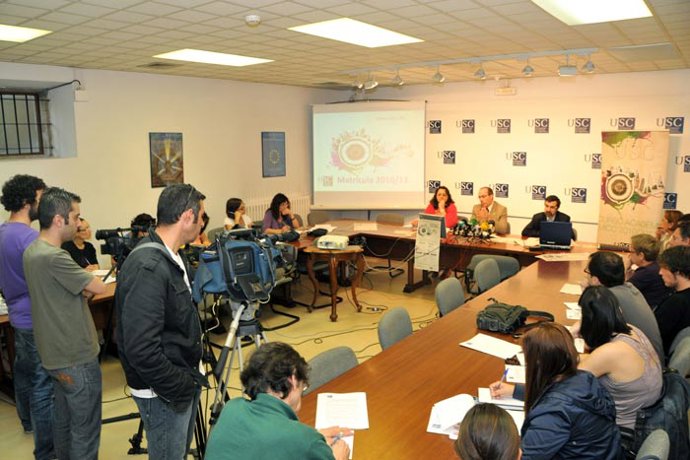 Presentación de la oferta académica de la USC