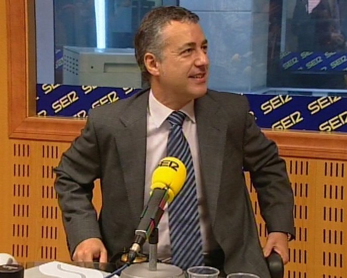 entrevista a Iñigo Urkullu en La Ser R