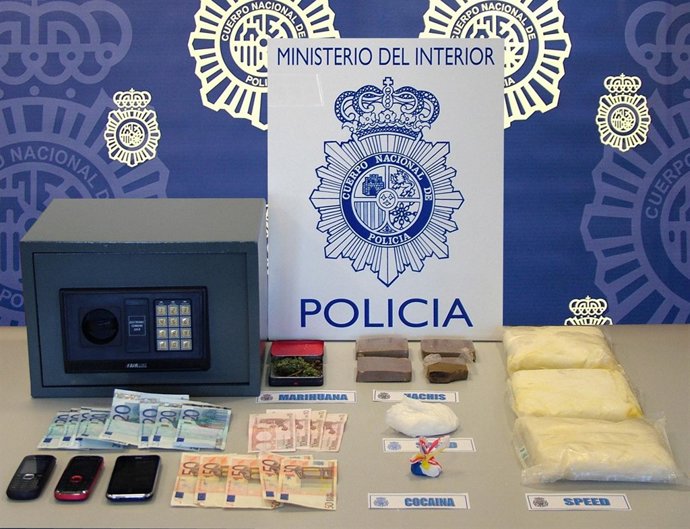 Detención de la Policia Nacional en San Sebastián