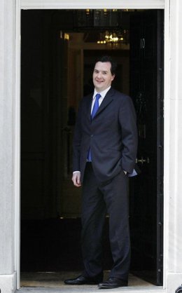 ministro de finanzas de Reino Unido, George Osborne