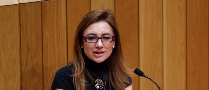 Marta Fernández Currás, conselleira de Facenda