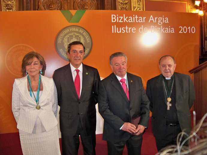 Ilustres de Bizkaia 2010