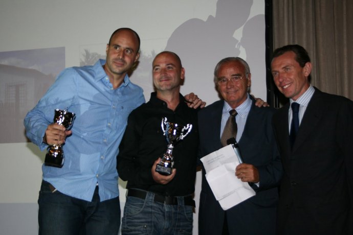 Ganadores del Torneo de Pádel del Grupo Pádel