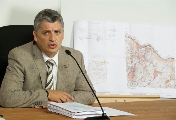 El concejal de Ordenación del Territorio y Aguas de Las Palmas de Gran Canaria, 