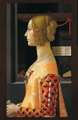 La 'Giovanna' de Domenico Ghirlandaio