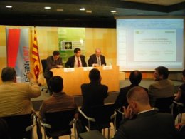 El director general de Universidades J.Ribas presenta los resultados