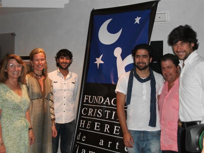 Presentación en Huelva del I Festival 'Pie de Olivo', en el que participarán Man