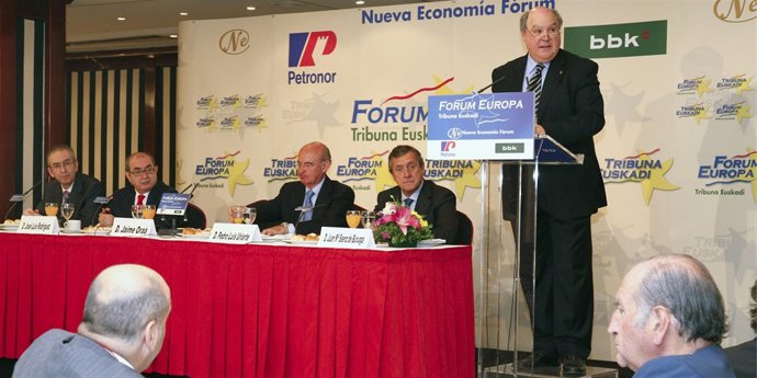 Jaime Oraá en Fórum Europa
