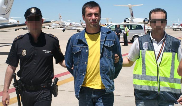 Francia entrega al etarra Susper