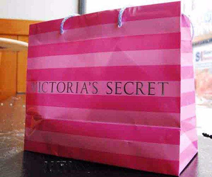 bolsa de Victoria's Secret, moda