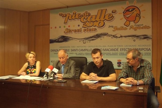 Presentación del programa 'A pie de calle'.