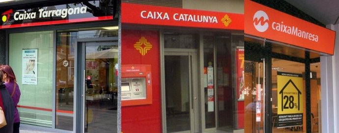 Cajas Catalunya, Tarragona y Manresa