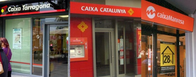 Cajas Catalunya, Tarragona y Manresa