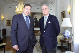 Zoreda y Jiménez en la UIMP