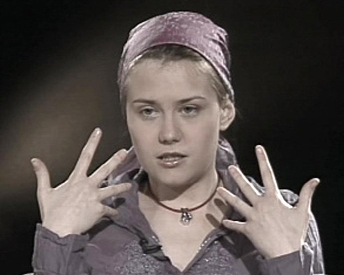 Natascha Kampusch tras su liberación