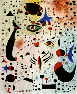 Obra de Joan Miró