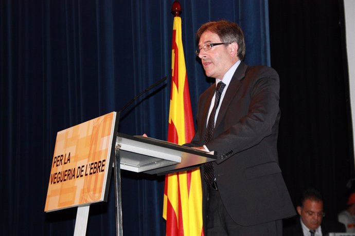 El conseller de Gobernación, Jordi Ausàs.