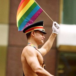 Manifestación del Orgullo Gay