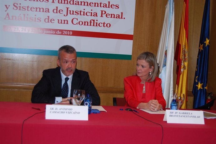 Antonio Camacho en la Escuela de Verano del Poder Judicial