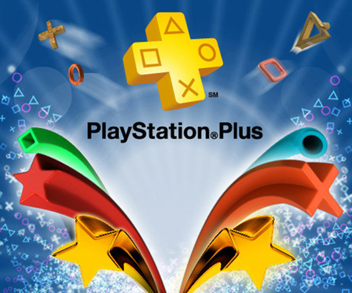 Cartel de Playstation Plus