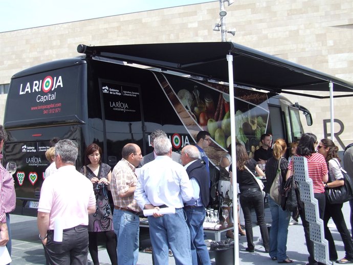 El autobús 'La Rioja Calidad'