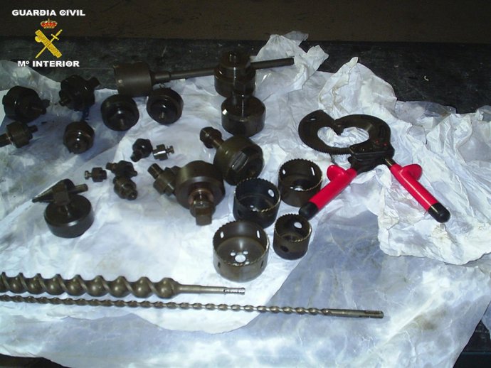 Operación de la Guardia Civil contra la estafa y extorsiíon a empresarios en Nav