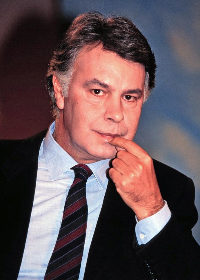 El ex presidente del Gobierno Felipe González