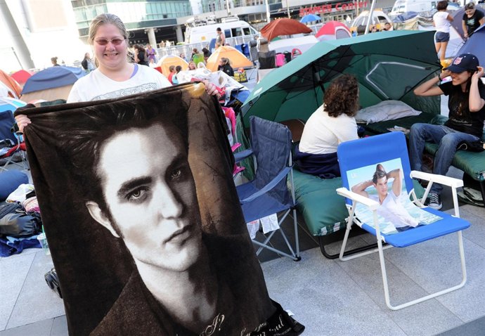 Fan de la saga Crepúsculo