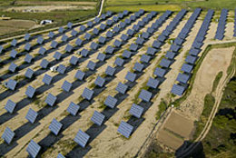 Huerto solar de Murillo el Cuende.