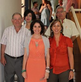 Consejera de Hacienda, Inmaculada García